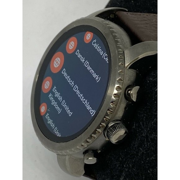 Fossil Gen 3 Authentic Genuine Smart Watch Custom Band FTW4001 LT56